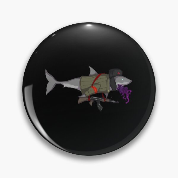 Item preview, Soviet Shark  designed and sold by NaviSilvas2001.