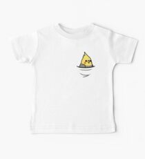 Too Many Birds! - Yellow Cockatiel Baby Tee