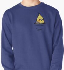 Too Many Birds! - Yellow Cockatiel Pullover