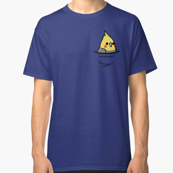 Too Many Birds! - Yellow Cockatiel Classic T-Shirt