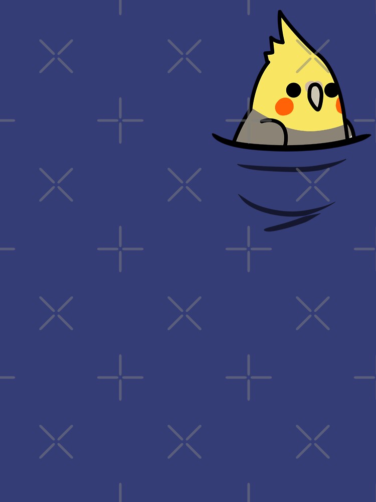 Too Many Birds! - Yellow Cockatiel by MaddeMichael