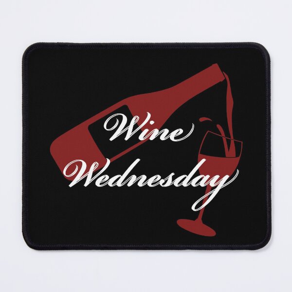 Item preview, Wine Wednesday designed and sold by SerenaShuba.