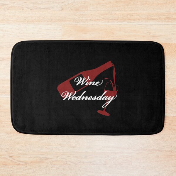Item preview, Wine Wednesday designed and sold by SerenaShuba.