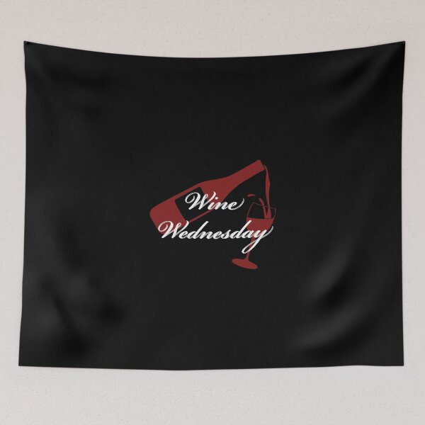 Item preview, Wine Wednesday designed and sold by SerenaShuba.
