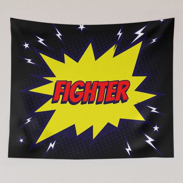 Item preview, Fighter designed and sold by ArrogantOwl.