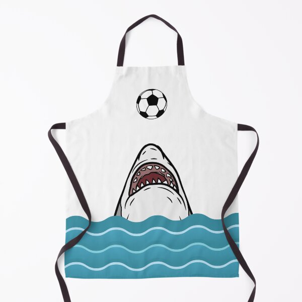 Item preview, Shark Biting Soccer Ball designed and sold by ijdesigns.