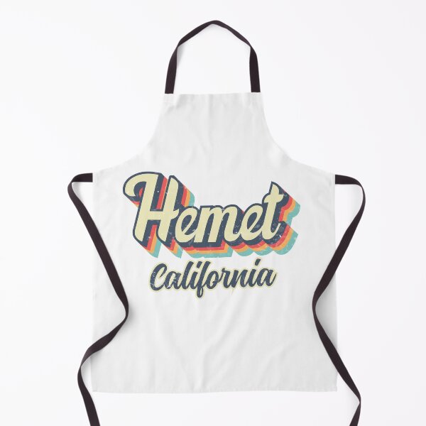 Item preview, Hemet City California Retro Vintage 70s rainbow designed and sold by Teelogic.