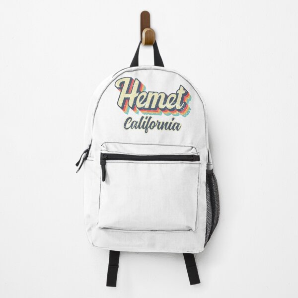 Item preview, Hemet City California Retro Vintage 70s rainbow designed and sold by Teelogic.