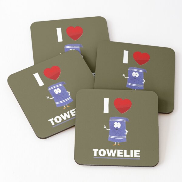 Item preview, I Love Towelie South Park T designed and sold by CuriositiesAben.