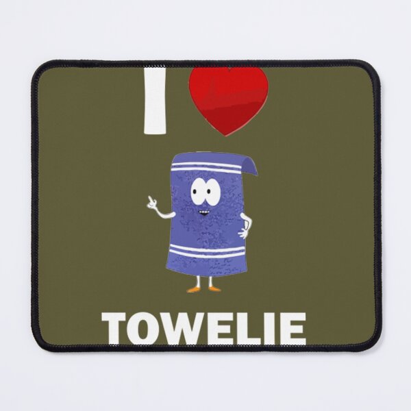 Item preview, I Love Towelie South Park T designed and sold by CuriositiesAben.