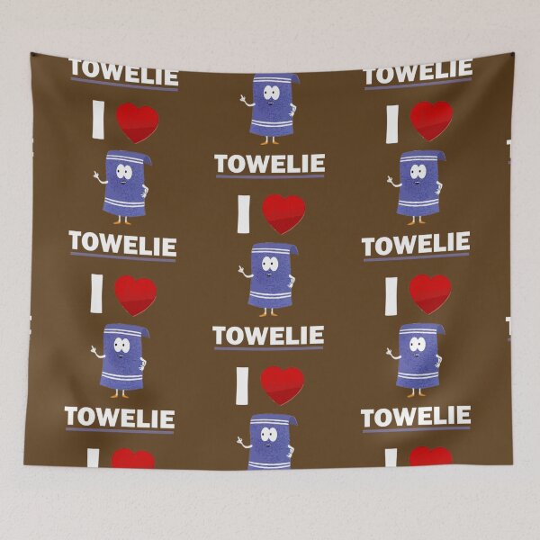 Item preview, I Love Towelie South Park T designed and sold by CuriositiesAben.