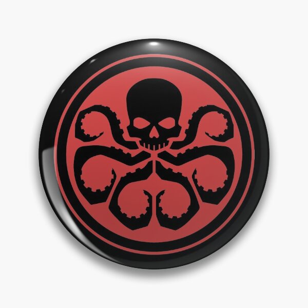 Item preview, Hydra Symbol (Red) designed and sold by FergusDrawsArt.