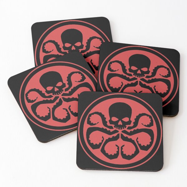 Item preview, Hydra Symbol (Red) designed and sold by FergusDrawsArt.