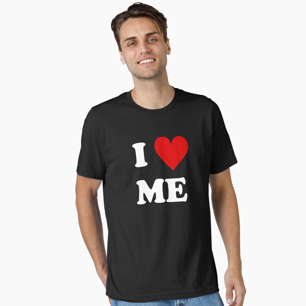 I Love Me Heart iPhone Case