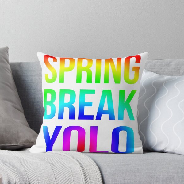 Item preview, Spring Break YOLO  designed and sold by CreativeStrike.