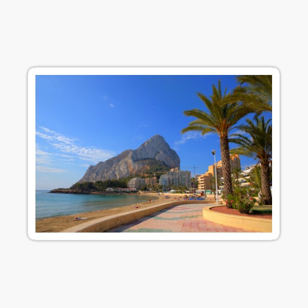 Item preview, Calpe Spain La Fossa Beach Costa Blanca   designed and sold by acceleratorhams.