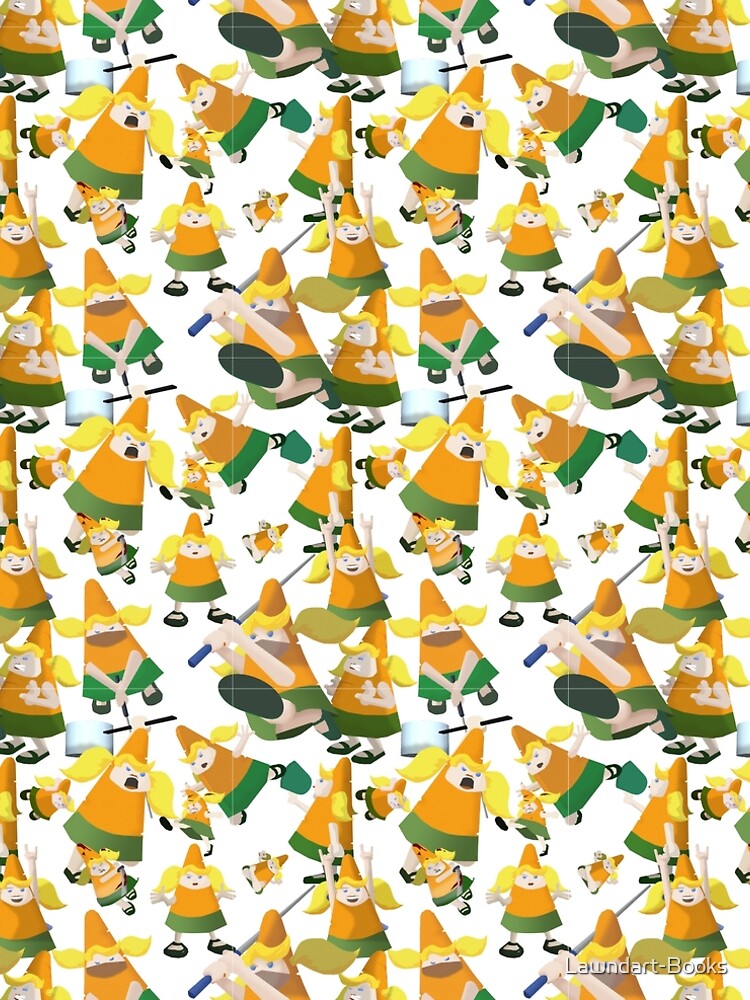 Carrot pattern by Lawndart-Books