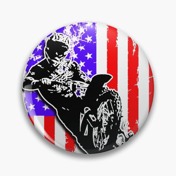 Item preview, american motocross rider designed and sold by hendrisubecak.