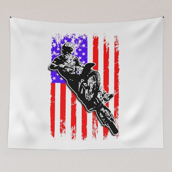 Item preview, american motocross rider designed and sold by hendrisubecak.