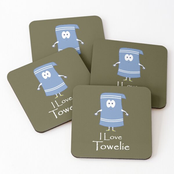 Item preview, I Love Towelie w towel love designed and sold by CuriositiesAben.