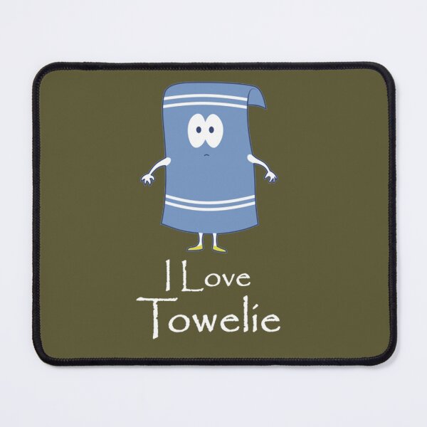 Item preview, I Love Towelie w towel love designed and sold by CuriositiesAben.