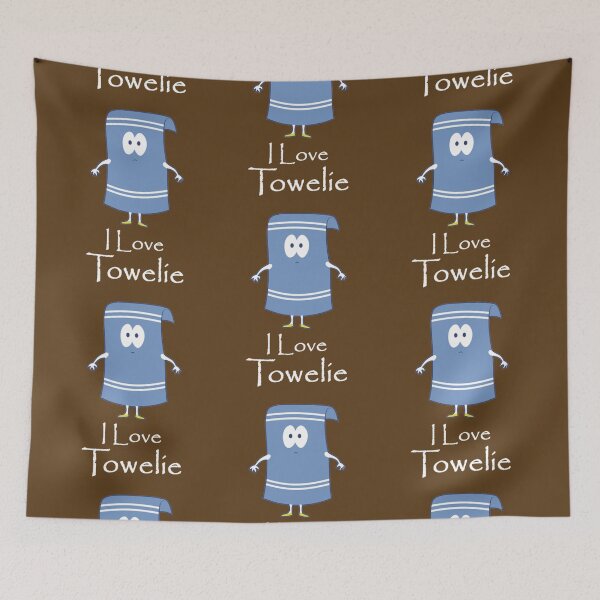 Item preview, I Love Towelie w towel love designed and sold by CuriositiesAben.