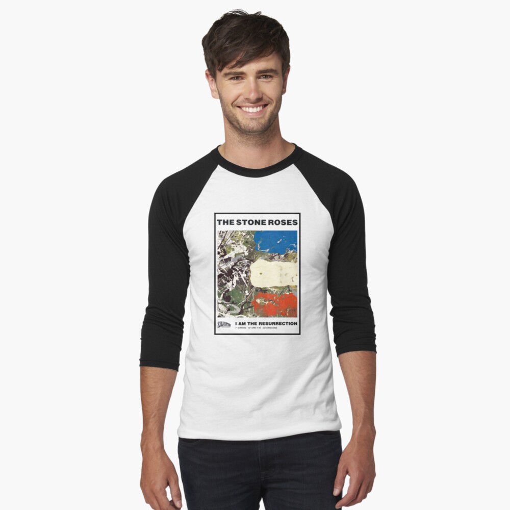 Item preview, Baseball ¾ Sleeve T-Shirt designed and sold by peterhulls.