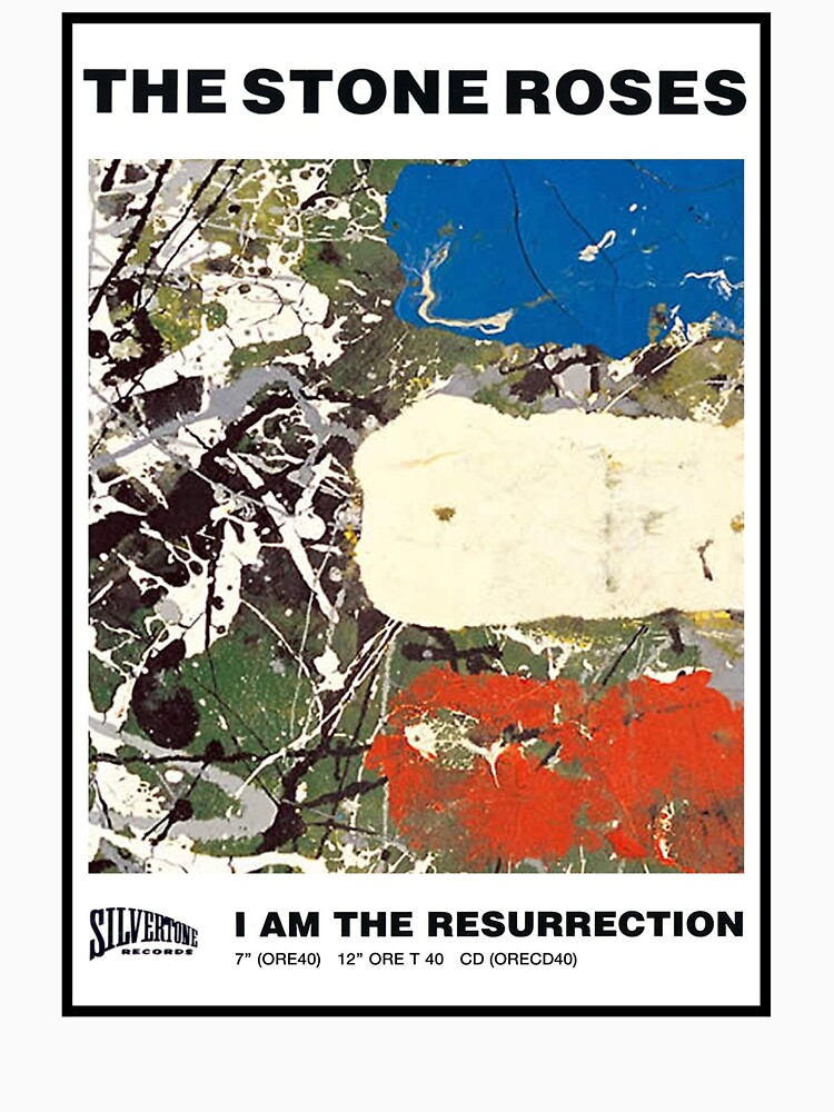Thumbnail 7 of 7, Classic T-Shirt, i am the resurrection - stone concert ! designed and sold by peterhulls.