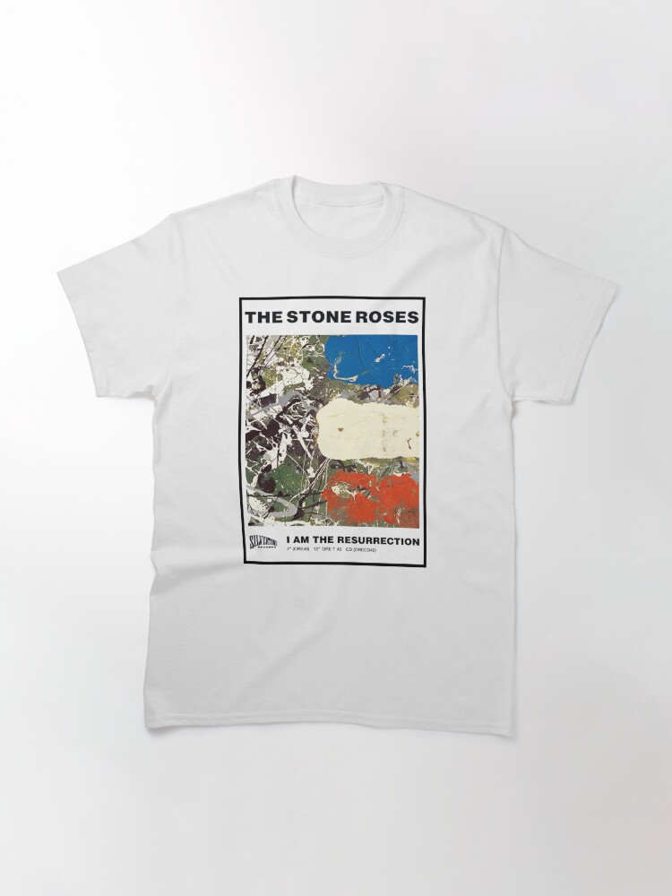 Thumbnail 3 of 7, Classic T-Shirt, i am the resurrection - stone concert ! designed and sold by peterhulls.