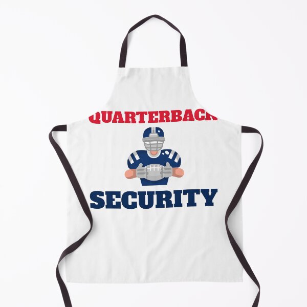 Item preview, Quarterback security - Football designed and sold by Dvzshirts.