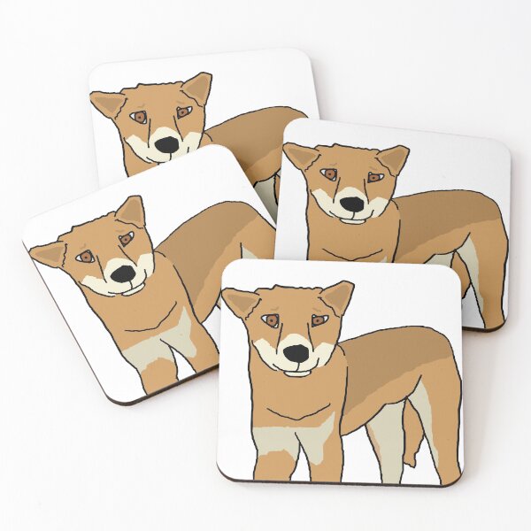 Item preview, Amazing Dingo Cartoon designed and sold by RevolutionInPaint.