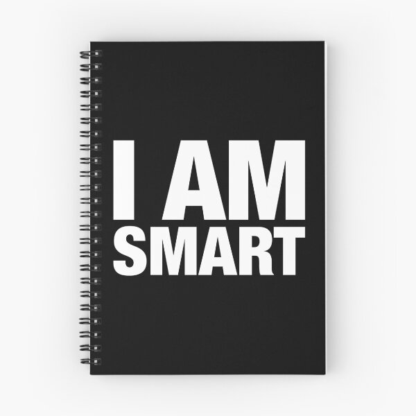 Item preview, I Am Smart positive affirmation designed and sold by ciaobebo.