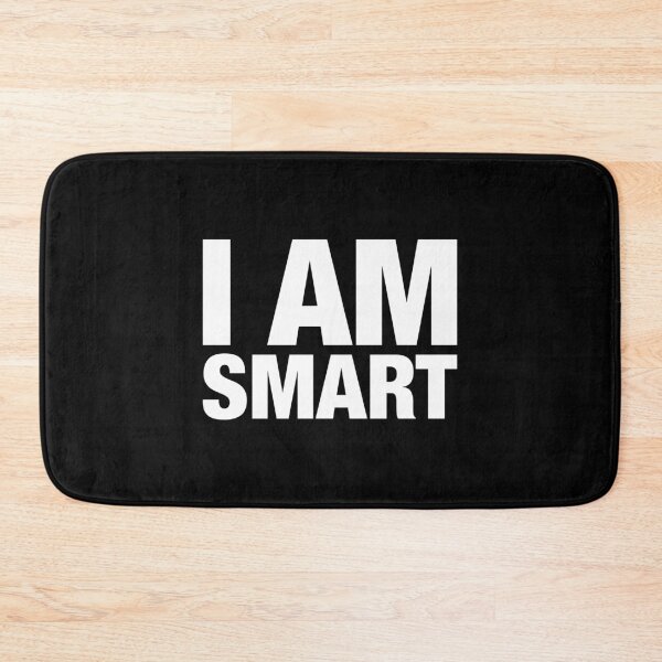Item preview, I Am Smart positive affirmation designed and sold by ciaobebo.