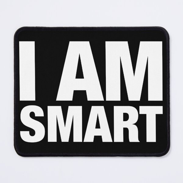 Item preview, I Am Smart positive affirmation designed and sold by ciaobebo.