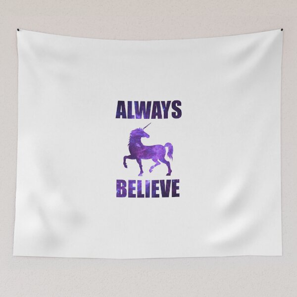 Item preview, Siempre cree en unicornios designed and sold by CreativeStrike.