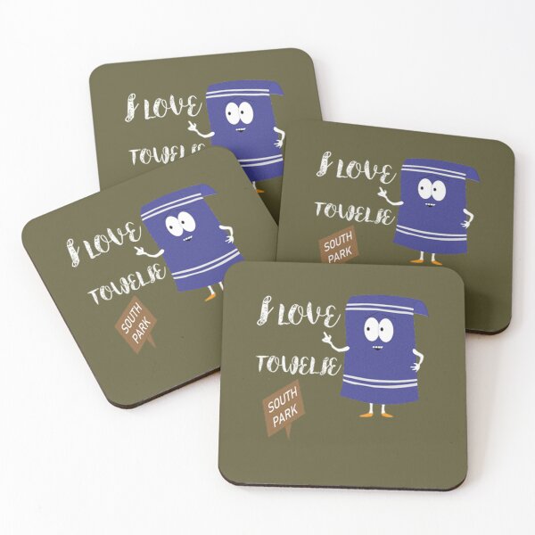 Item preview, II love Towelie south designed and sold by CuriositiesAben.