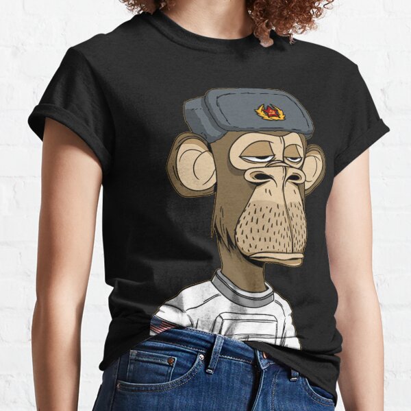 Bored Ape Yacht Club #3813 Classic T-Shirt