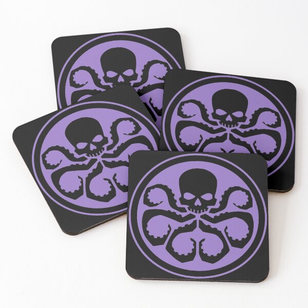Item preview, Hydra Symbol (Purple) designed and sold by FergusDrawsArt.