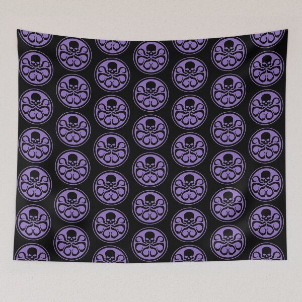 Item preview, Hydra Symbol (Purple) designed and sold by FergusDrawsArt.