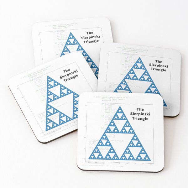 Item preview, Sierpinski Triangle designed and sold by TheVirtualShop.