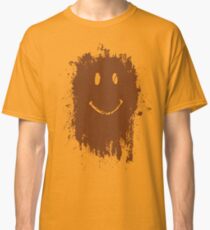 Smiley Mud Face Classic T-Shirt