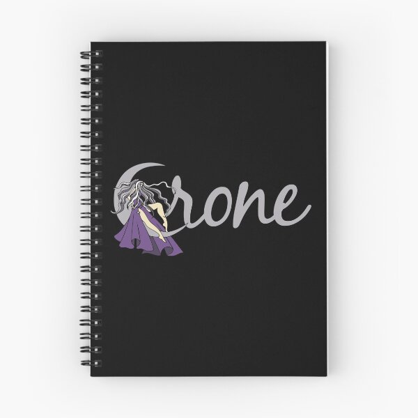 Item preview, Crone Moon Goddess designed and sold by bentwellmean.