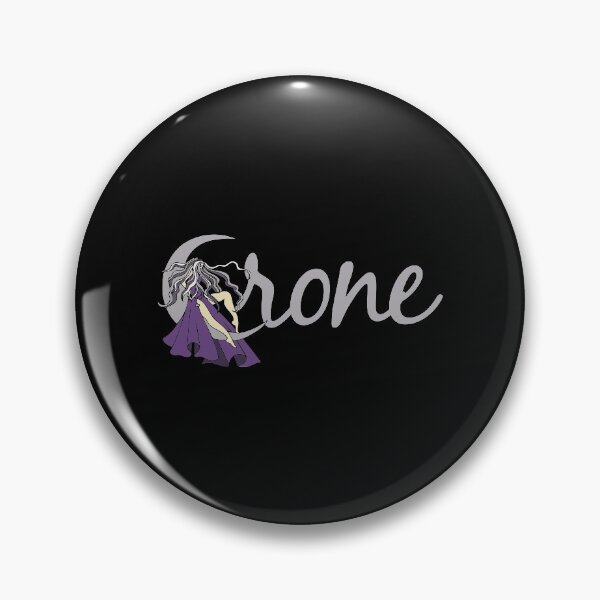 Item preview, Crone Moon Goddess designed and sold by bentwellmean.