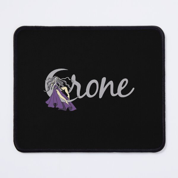 Item preview, Crone Moon Goddess designed and sold by bentwellmean.