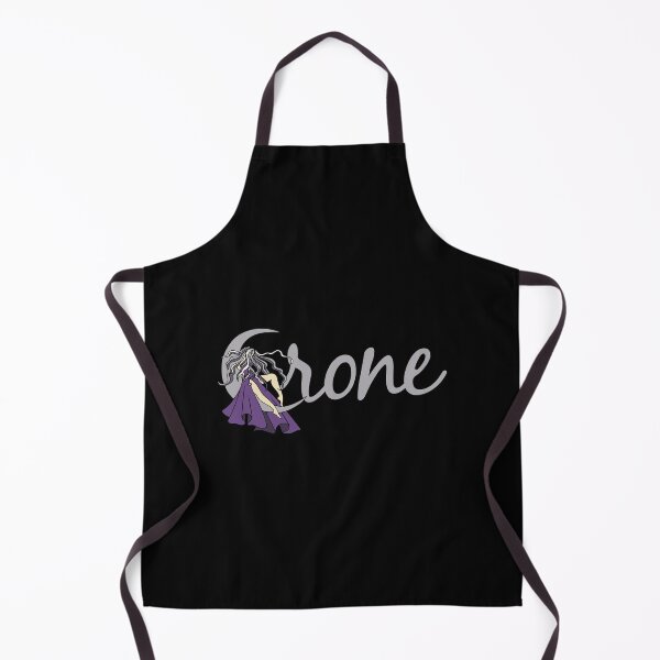 Item preview, Crone Moon Goddess designed and sold by bentwellmean.
