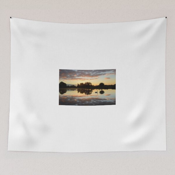 Item preview, Landscape with a Swan designed and sold by Kasia Nowak.