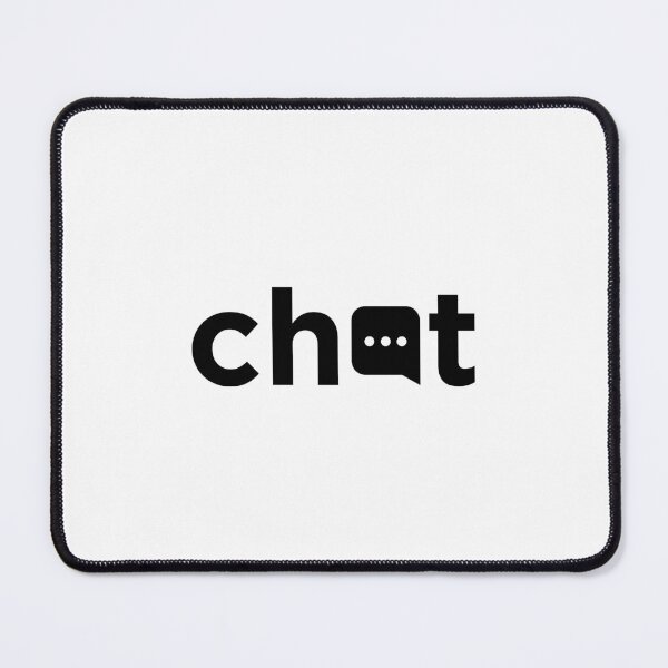 Item preview, CHAT designed and sold by mnmlstID.