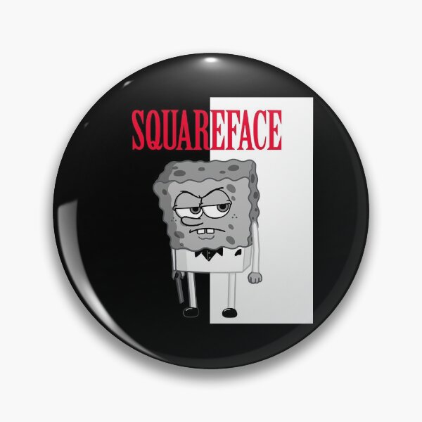 Item preview, Squareface!  designed and sold by NaviSilvas2001.