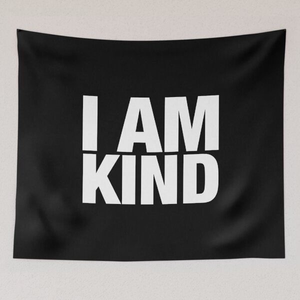 Item preview, I Am Kind positive affirmations  designed and sold by ciaobebo.