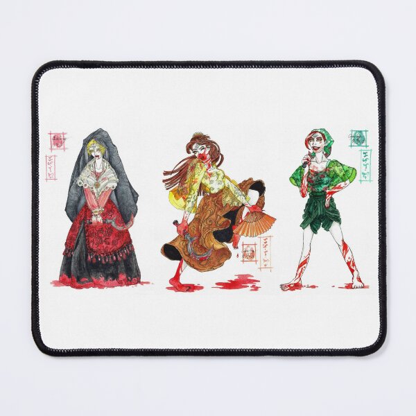 Item preview, Tres Hijas De Dimitrescu designed and sold by ChannelCzar.